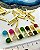 Entremeio Tubo 20X3Mm Ouro - 02 Furos - Pct 10 Pçs - Imagem 5