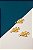 Pingente Peixe 2 Saidas Ouro - 01 Unid - Imagem 1