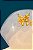 Entremeio Tubo 4X3Mm Lixado Ouro - 100 Pçs - Imagem 1