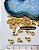 Canequinha 4Mm abs - Pct 10 Pçs - Banho De 02 Milésimos De Ouro 18K - Imagem 1