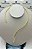 Choker Grande Formato S - 01 Unid - Banho De 02 Milesimos De Ouro 18K - Imagem 2