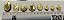 Relicario 16X21Mm Ouro - 01 unid - Imagem 3