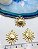 Pingente Sol Ouro - 01 Unid - Imagem 1