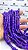 Fio Madreperola 6Mm Roxo - O Fio - Imagem 1