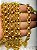 CORRENTE GUARANA ELO PORTUGUES - ARAME 2MM - BANHO OURO 18K CAMADA 2 MILESMOS COM VERNIZ - 1 METRO - Imagem 1