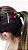 KIT  XUXINHA CHERRY  E GRAMPO DE ZIRCONIA - 2 UNIDADES - Imagem 2