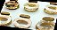 PIRANHA OVAL ACETATO / RESINA METAL OURO M - 1 UNIDADE - Imagem 3