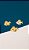 Pingente Peixe Ouro - 01 Unid - Imagem 1
