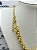 CHOKER CORDAO BAIANO GROSSO - MEDIDA 40cm COM ALONGADORA E FECHO EM LATAO - BANHO OURO CAMADA 2 MILÉSIMOS COM VERNIZ - Imagem 5