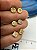TRIO BRINCO OURO ZIRCONIA CRISTAL COM TARRAXA - 3 PARES - BANHO OURO CAMADA 2 MILÉSIMOS COM VERNIZ - Imagem 2
