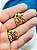 Brinco Tigre Ouro - 01 Par - Imagem 3