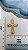 Pingente Cruz Ouro - 01 und - Imagem 1
