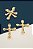 Pingente Religioso Cruz Ouro - 01 und - Imagem 1