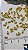 Pingente Bolinha 4mm Ouro - 50pçs - Imagem 3