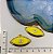Pingente Olho Grego Ouro - 01 Und - Imagem 1