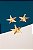 Pingente Estrela 2 Saidas Ouro - 01 und - Imagem 1