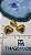 Base De Brinco Ouro - 01 par - Imagem 2