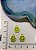 Pingente Trevo Ouro - 01 und - Imagem 1
