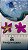 Pingente Flor Ouro - 01 und - Imagem 1