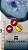 Pingente Olho Grego Ouro - 01 Und - Imagem 1