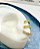 Trio Brinco Argola Zirconia Cravejada cravejada cristal - tipo click - 3 pares - P M G - Banho ouro 18k com verniz protetivo - Imagem 1