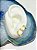 Trio Brinco Argola Zirconia Cravejada cravejada cristal - tipo click - 3 pares - P M G - Banho ouro 18k com verniz protetivo - Imagem 2