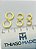 Trio Brinco Argola Zirconia Cravejada cravejada cristal - tipo click - 3 pares - P M G - Banho ouro 18k com verniz protetivo - Imagem 3