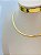 Choker Fita de 3mm espessura - medida 40cm com extensora - Banho Ouro camada 2 milésimos com verniz - 1 Unidade - Imagem 7