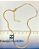Choker Fita de 3mm espessura - medida 40cm com extensora - Banho Ouro camada 2 milésimos com verniz - 1 Unidade - Imagem 4