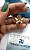 Mini piranha de borboleta  metal dourado e niquel - 1 und | Tudo para montagem |Thiago Madeira - Imagem 1