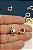 Canequinha 8mm Ouro - 01 Und - Imagem 2