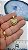 Pingente Urso Cravejado Ouro- 01 Unid - Imagem 2
