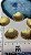 Base De Brinco Ouro - 01 Par - Imagem 2