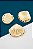 Base De Brinco Ouro - 01 Par - Imagem 1