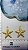 Pingente Estrela Ouro - 01 und - Imagem 3