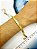 Pulseira fita 5mm ouro - 01 Unid - Imagem 1
