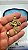 Pingente Religioso Cruz Ouro - 01 und - Imagem 2