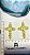 Pingente Religioso Cruz Ouro - 01 und - Imagem 1