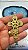 Pingente Religioso Cruz Ouro - 01 und - Imagem 2