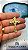 Pingente Cruz Ouro 18K - 01 und - Imagem 2