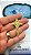 Pingente Religioso Cruz Ouro - 01 und - Imagem 2
