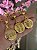 Colar Medalha Personalizado Filhos Ouro - 01 unid - Imagem 1