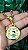 Colar Medalha Personalizado Filhos Ouro - 01 unid - Imagem 2