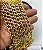 Corrente Grume Lixada Arame 2,5Mm Banho Ouro - aluminio anodizado - 1 Metro - Imagem 5