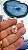 Pingente Pedra Natural Oval - 01 Und - Imagem 2