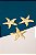 Pingente Estrela Ouro - 01 und - Imagem 1