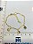 Pulseira com 17cm mais extensora - banho ouro 2 milésimos - 1 unidade - Imagem 1