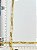 Corrente Cartier longa dourada - arame 2,0mm - Aluminio ouro - 1 metro - Imagem 3