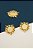 Pingente Caixaria Oval 13x18 Ouro - 01 und - Imagem 1