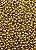 Entremeio Bolinha ABS 3Mm Ouro 5 Milésimos - 50 Pçs - Imagem 3